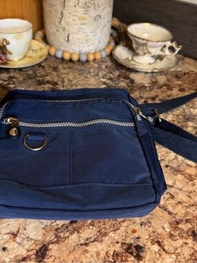 Navy Crossbody Bag for Women - Lightweight Everyday Carry